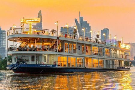 Ho Chi Minh City Luxury Dinner Cruise – Ben Thanh Princess