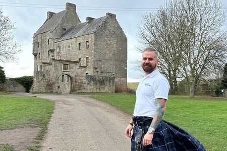 Edinburgh: 1-day Outlander Tour - attractions included