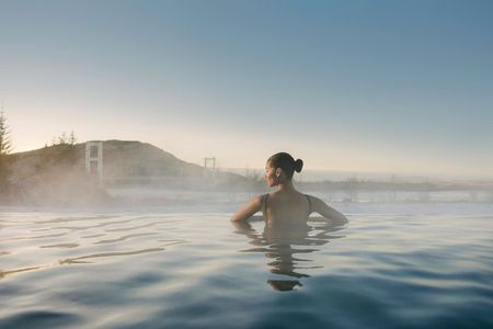 Golden Circle Tour with Laugarás Lagoon Admission