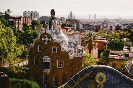 Private Park Güell Guided Tour:Skip the Line & Expert Local Guide