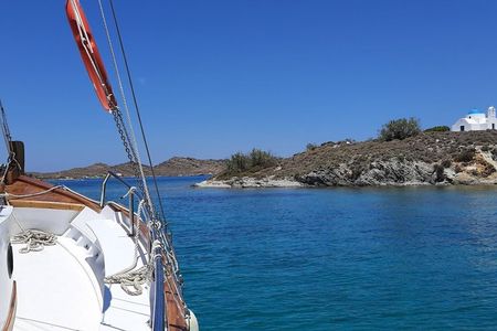 Paros Swimming and Snorkeling Boat Adventure From Naousa