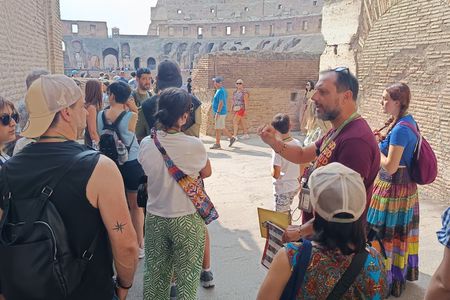 Colosseum & Roman Forum Guided Tour
