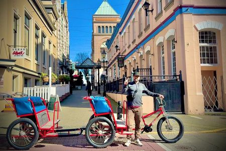 Victoria Shore Excursion Pedicab Tour Up to 5 People