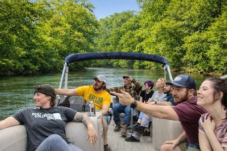 Amazing Brazos River Morning or Sunset Boat Adventure