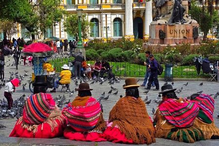 La Paz Political Tour: An Anthropological Experience