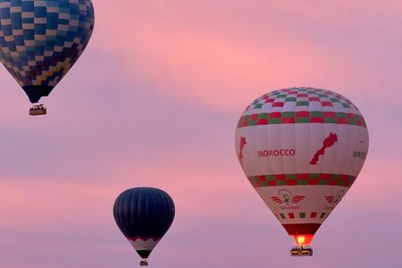 Marrakech Hot Air Balloon Ride