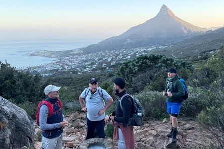 Cape Town Kasteelspoort Cultural Hiking Experience