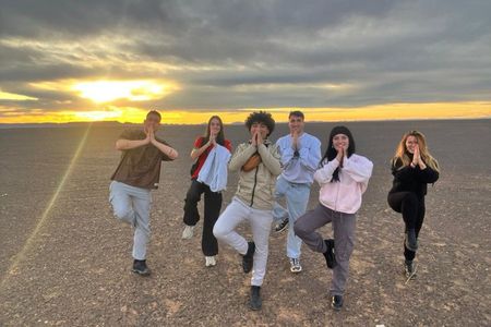 4-Days Adventure from Marrakech to Fes via Gorges & Desert 