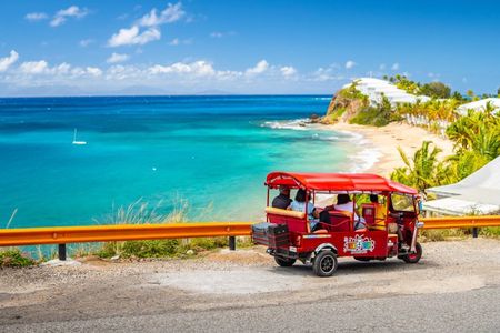 Tuk-Tuk Adventures Rainforest and Beach Hopping Tour