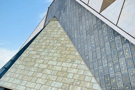 Layover Tour to Grand Egyptian Museum from Cairo Airport