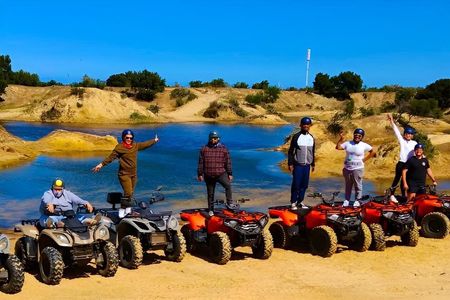 4km Quad Bike Fun Ride in Melkbos, Cape Town