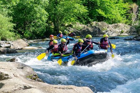 Rafting Adventure in Lake Lima with Equipment and Instructor