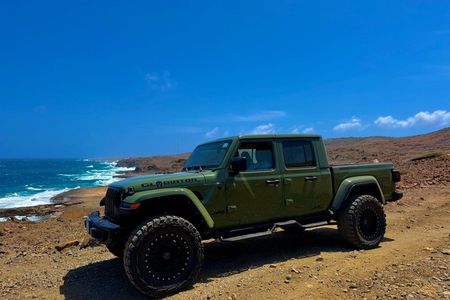 Private Jeep Tour: Explore Aruba's National Park Off-Road