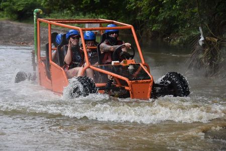 Dune Buggy Adventure in Puerto Plata – Mud, Rivers & Jungle Fun
