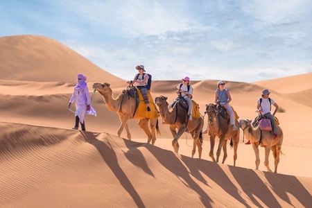 Private 3-Day Merzouga Luxury Desert Tour from Marrakech