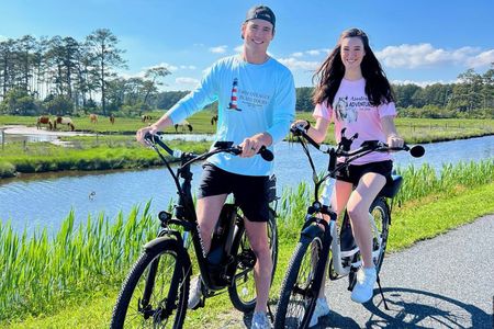 Chincoteague E-Bike Pony Tour