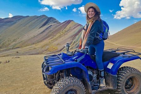 Cusco: Rainbow Mountain by ATV – No Hiking Needed Tour