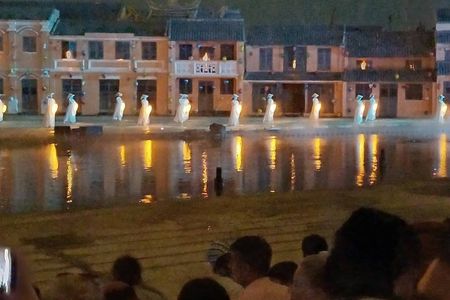 Hoi An Memory Show with Lantern BoatRide &City HoiAn Walking Tour