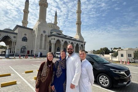 Modern Dubai City Tour with Dubai Frame, Blue Mosque, Palm Island