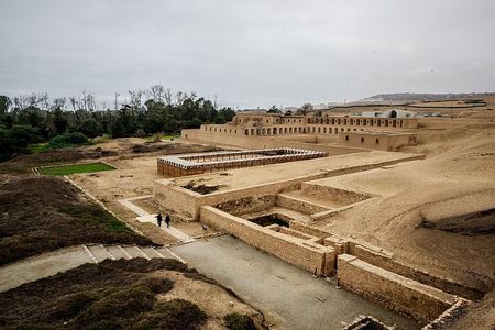 Pachacamac Private Tour from Lima Ruins Temples and Desert Views