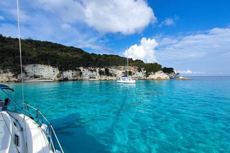 Private Sailing Cruise to Paxos and Antipaxos