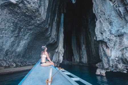 El Nido Island Hopping Tour B Snorkeling and Caves Adventure