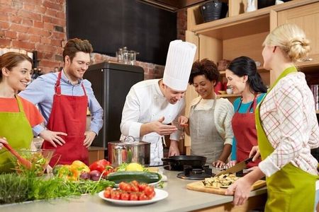 Pizza and Gelato Cooking Class