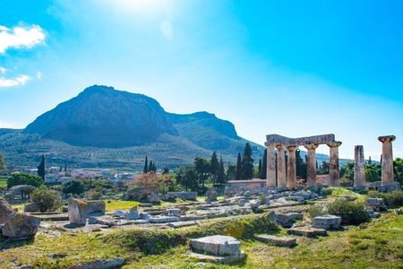 Ancient Corinth, Acrocorinth and Canal Half-Day Private Tour