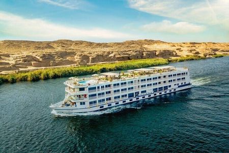 4-Day Aswan to Luxor Nile Cruise: 5-Star without sightseeing