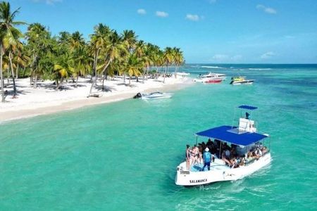 Beautiful Saona Island