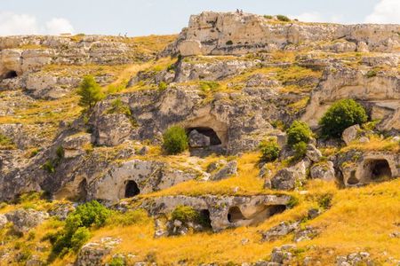 Tour of the Murgia Park and Sassi at Sunset