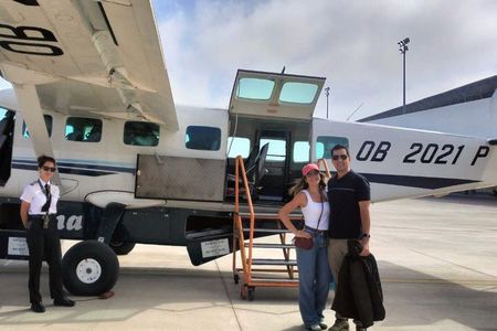 From Lima Nazca Lines from Pisco airport