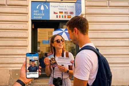 Prague Castle Tickets with Audioguide with Pick up in GPG Office