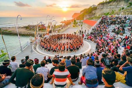 Best Sunset at Uluwatu with Kecak Dance