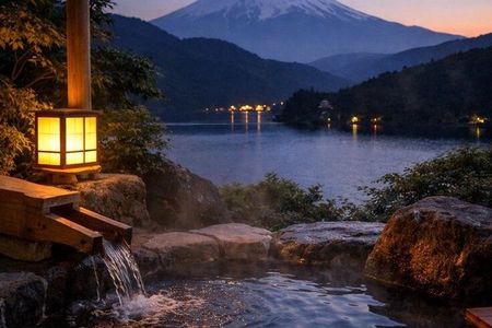 Hakone Tour Experience from Tokyo