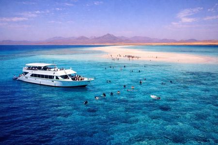White Island “Maldives of Egypt” Snorkeling Boat Trip