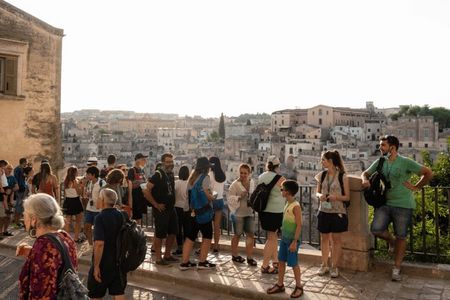 Matera : Sassi tour with the iconic churches carved into the rock