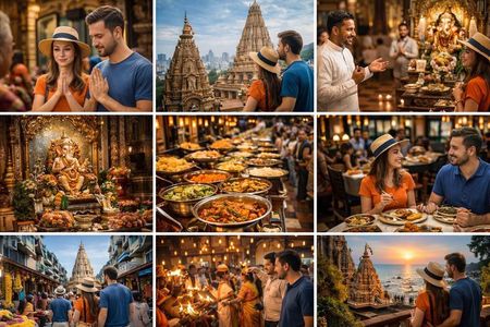 Private Mumbai Spiritual & Temple Tour with Buffet Lunch