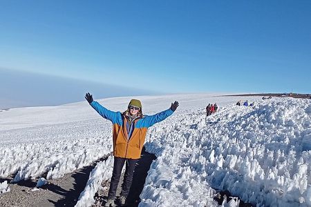 Kilimanjaro Climb 8 Days Lemosho Route Tour Package