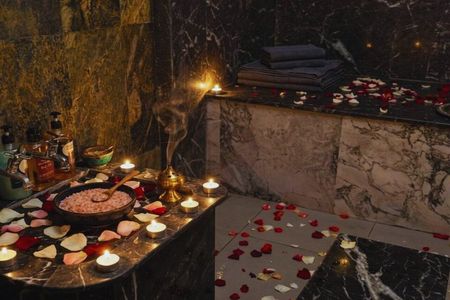 Camel Ride and Spa Treatment in Marrakech