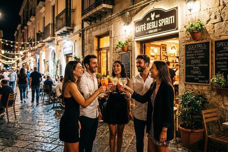 Nightlife Tour in Cagliari