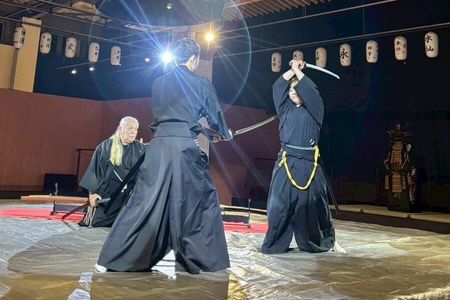 Osaka: Samurai Sword Experience & Wagyu Sukiyaki Dinner