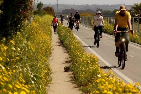 Bike Around San Diego Bay to the Ocean