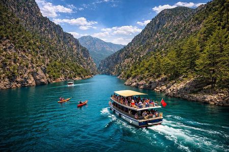 Green Canyon, Zoo Park, Manavgat Waterfall from Kundu and Belek