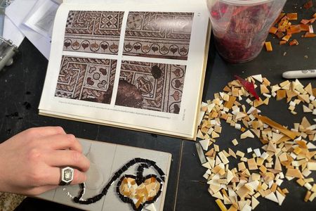 Thessaloniki: UNESCO Walk & Byzantine Glass Mosaic Workshop