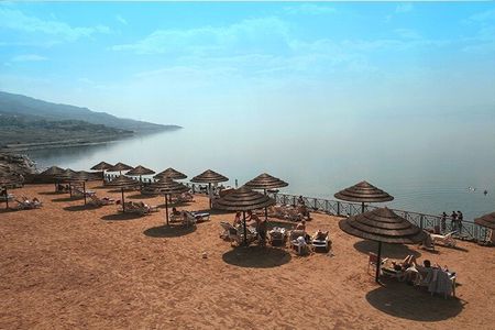 Dead Sea Half-Day Tour from Amman