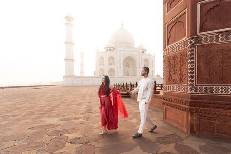 Same Day Taj Mahal, Fort & Baby Taj Tour from Delhi by Car