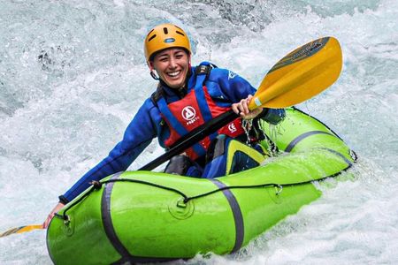 Packrafting in Lima River with Equipment and Instructor