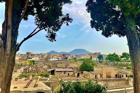 Guided tour of Herculaneum