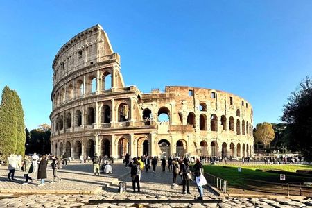 Colosseum & Roman Forum-Palatine Digital Audio Guided Tour